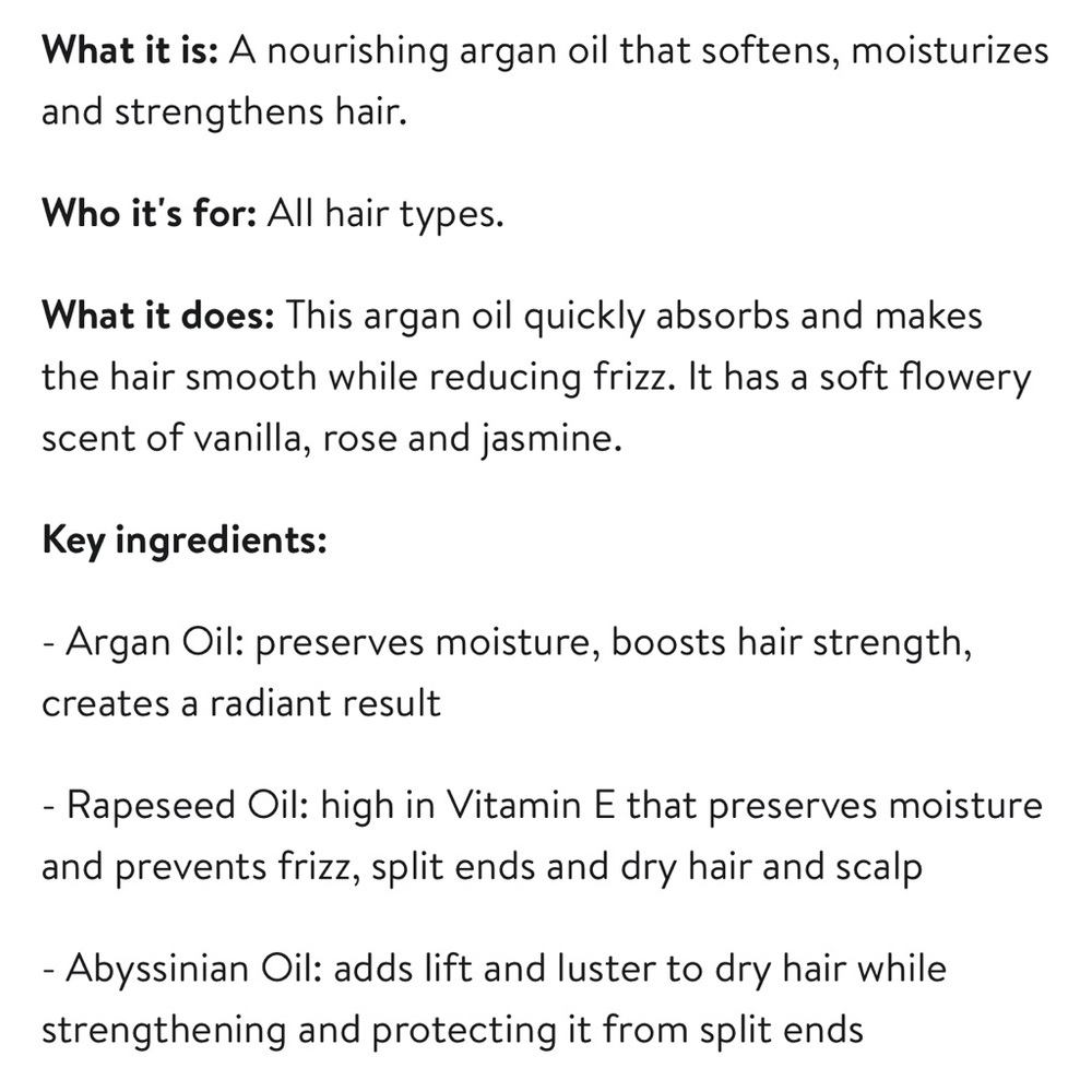 💚🆕💚 Maria Nila True Soft Argan Oil - Picture 2 of 4